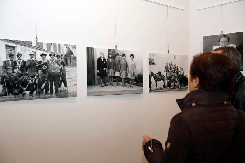 Inauguración en Palencia de la exposición &#039;Álvaro de Castro. Dos fotógrafos de Ampudia&#039;