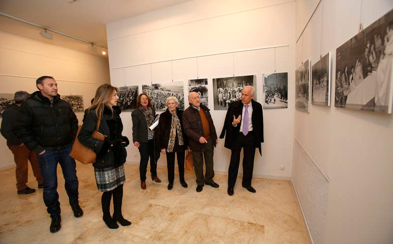 Inauguración en Palencia de la exposición &#039;Álvaro de Castro. Dos fotógrafos de Ampudia&#039;