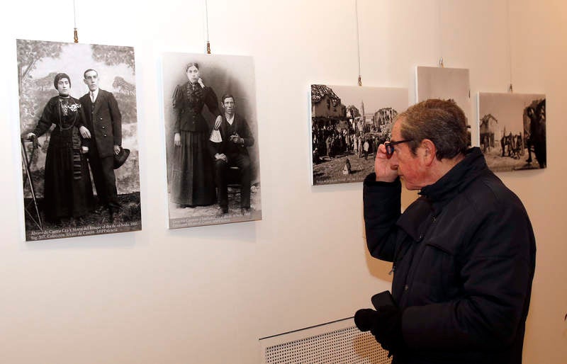 Inauguración en Palencia de la exposición &#039;Álvaro de Castro. Dos fotógrafos de Ampudia&#039;