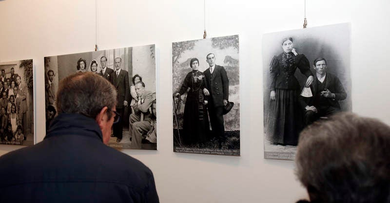 Inauguración en Palencia de la exposición &#039;Álvaro de Castro. Dos fotógrafos de Ampudia&#039;