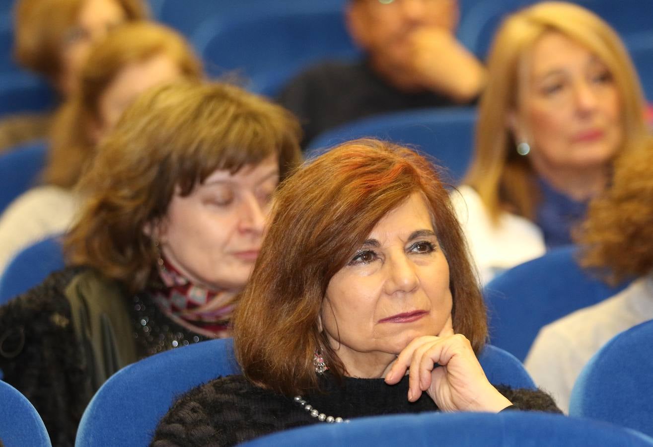 Silvia Barrera participa en la Escuela de Padres de El Norte de Castilla