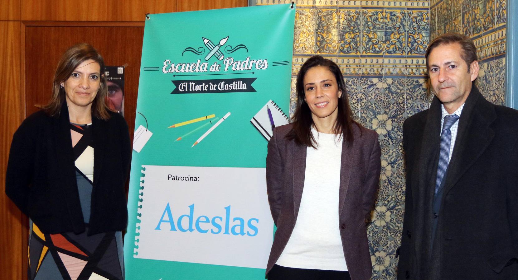 Silvia Barrera participa en la Escuela de Padres de El Norte de Castilla