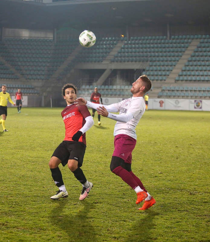 El Jumilla se lleva el triunfo en el triangular con el Deportivo Palencia y el Miami United