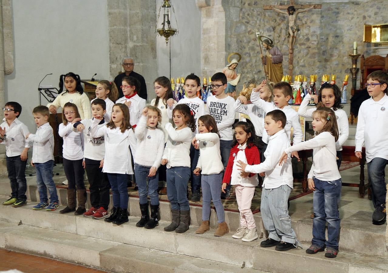 Muestra de Villancicos de Fuentepelayo (Segovia)