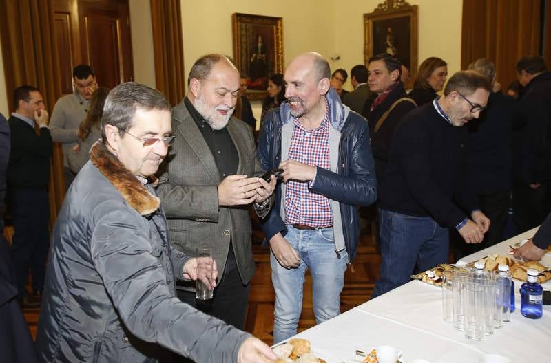 Desayuno navideño con los medios de comunicación