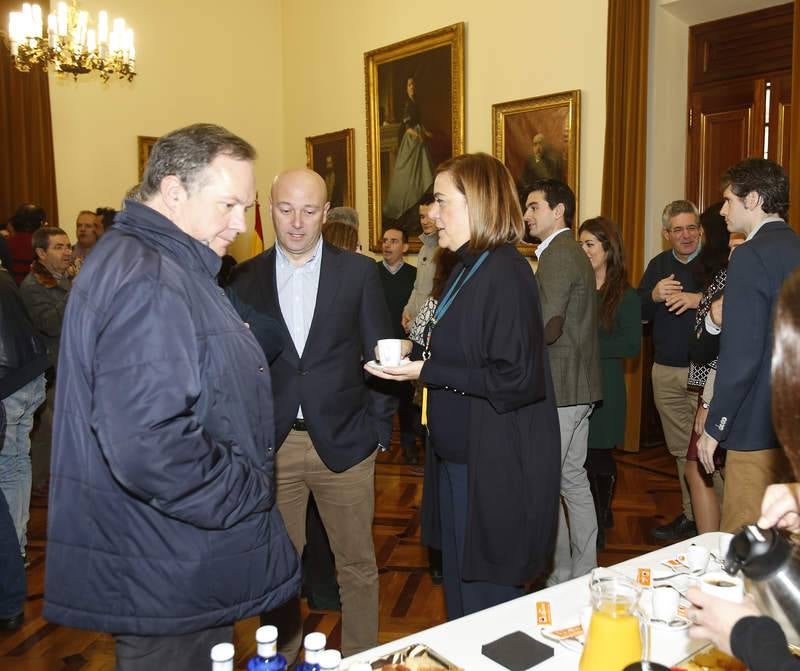 Desayuno navideño con los medios de comunicación