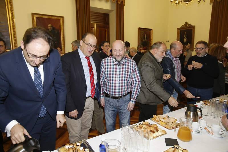 Desayuno navideño con los medios de comunicación