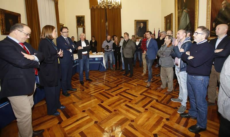 Desayuno navideño con los medios de comunicación