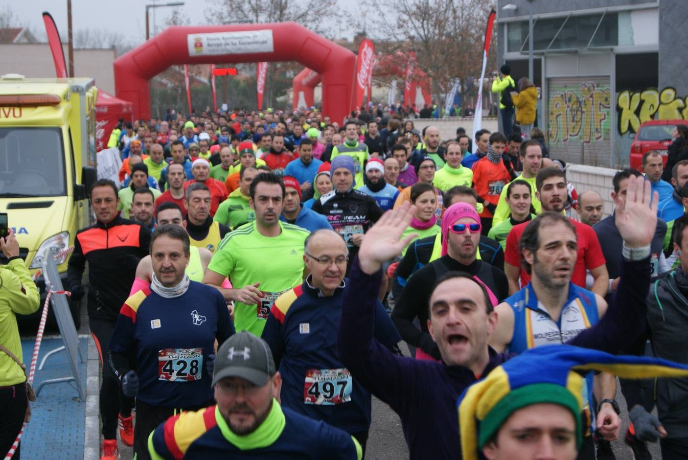 XX Carrera del Turrón de Arroyo de la Encomienda (1/3)