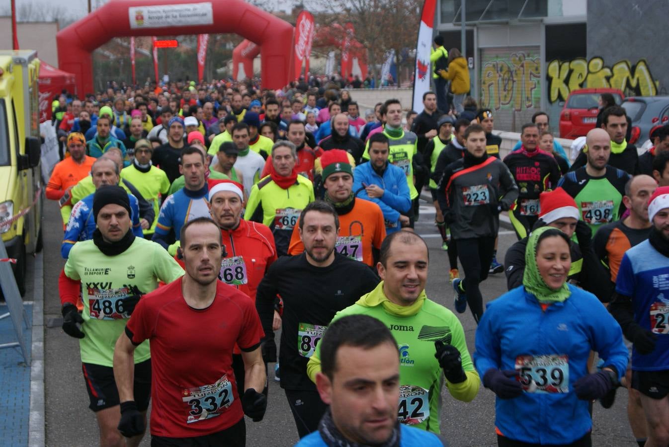 XX Carrera del Turrón de Arroyo de la Encomienda (1/3)