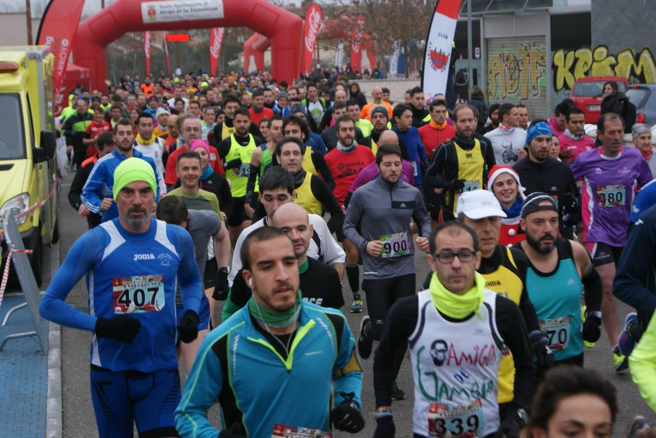 XX Carrera del Turrón de Arroyo de la Encomienda (1/3)