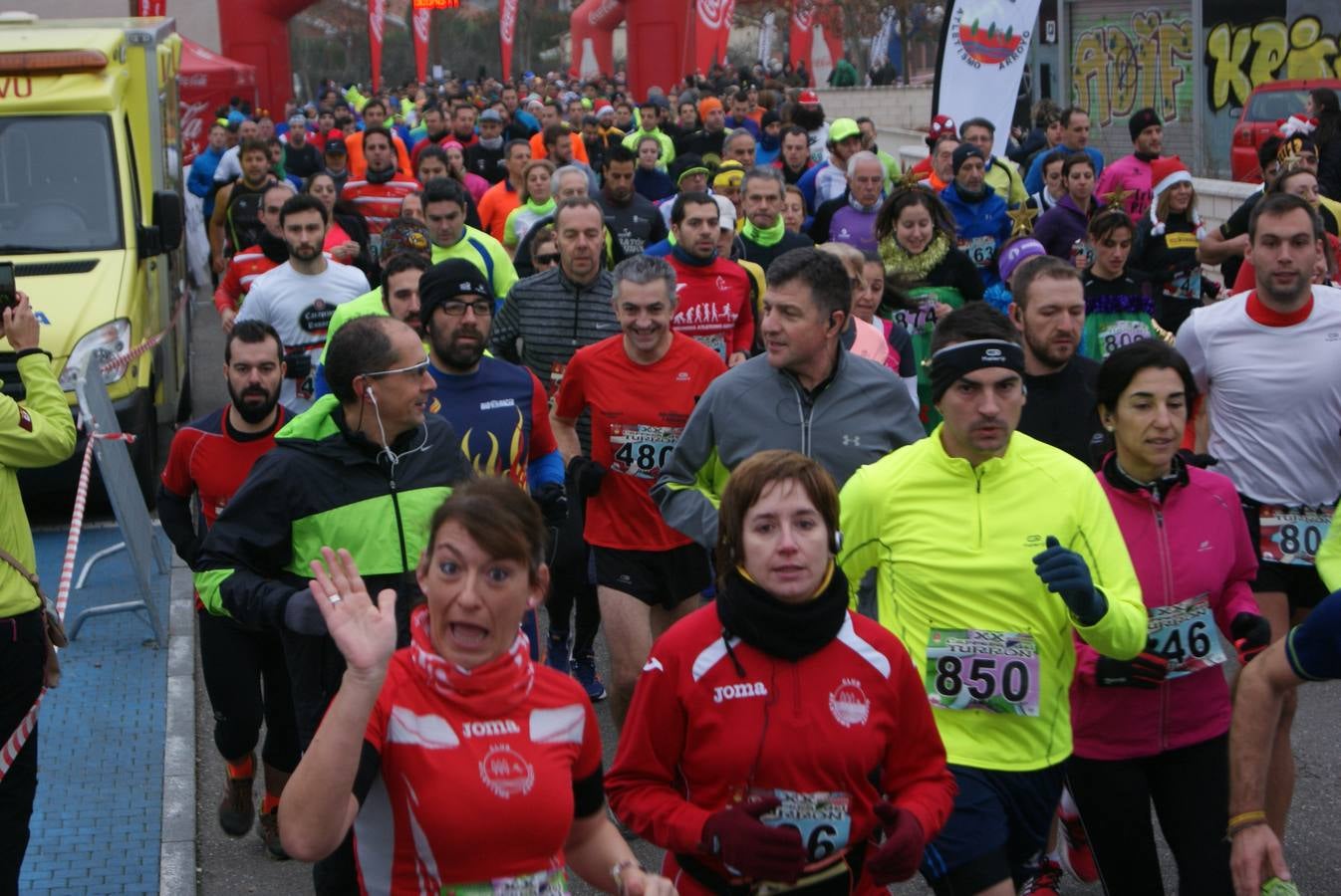 XX Carrera del Turrón de Arroyo de la Encomienda (1/3)