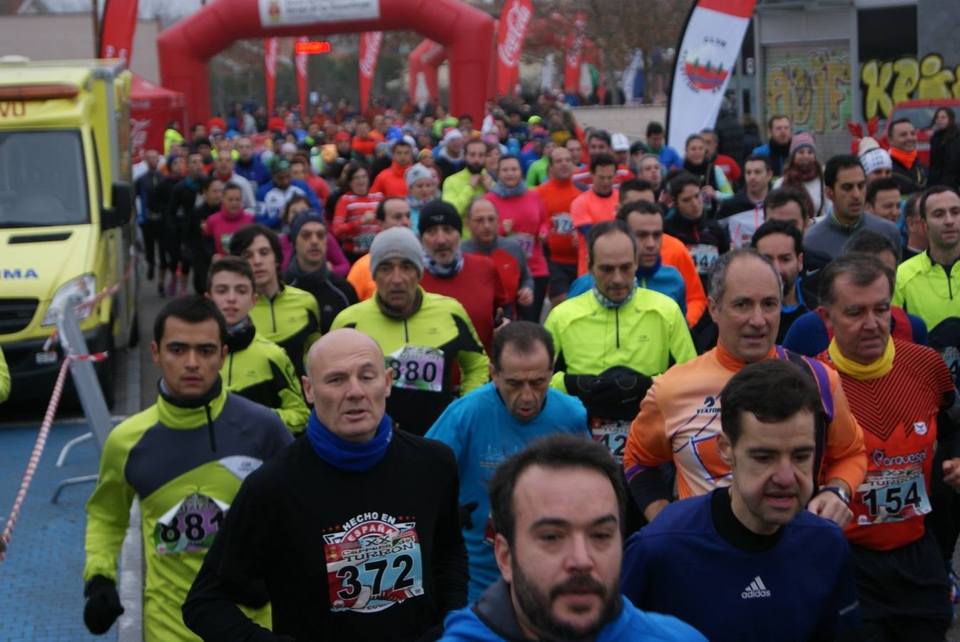 XX Carrera del Turrón de Arroyo de la Encomienda (1/3)