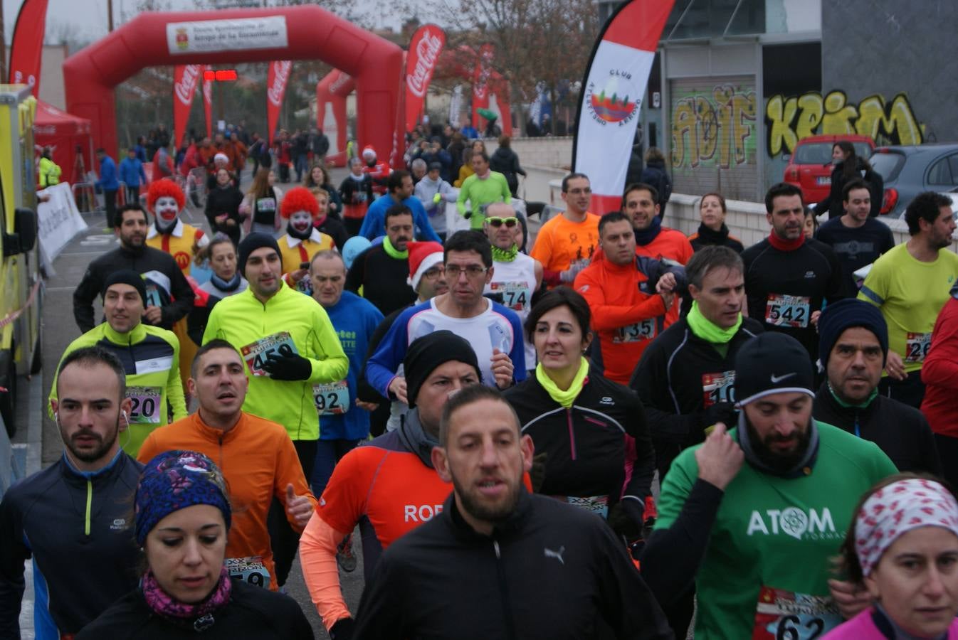 XX Carrera del Turrón de Arroyo de la Encomienda (1/3)