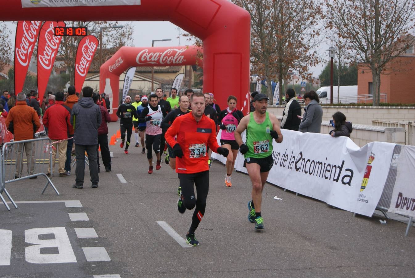 XX Carrera del Turrón de Arroyo de la Encomienda (1/3)