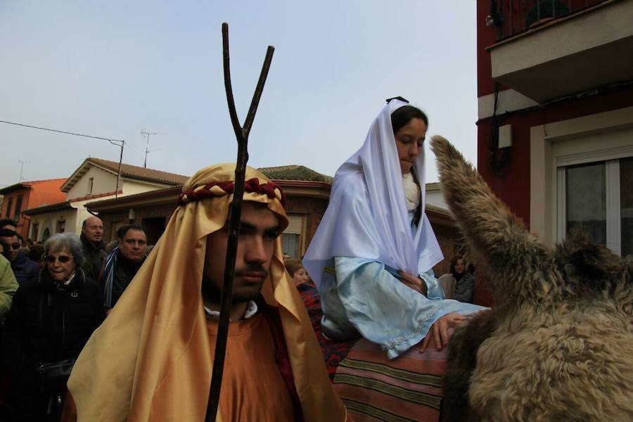 El belén viviente de Robladillo (Valladolid)