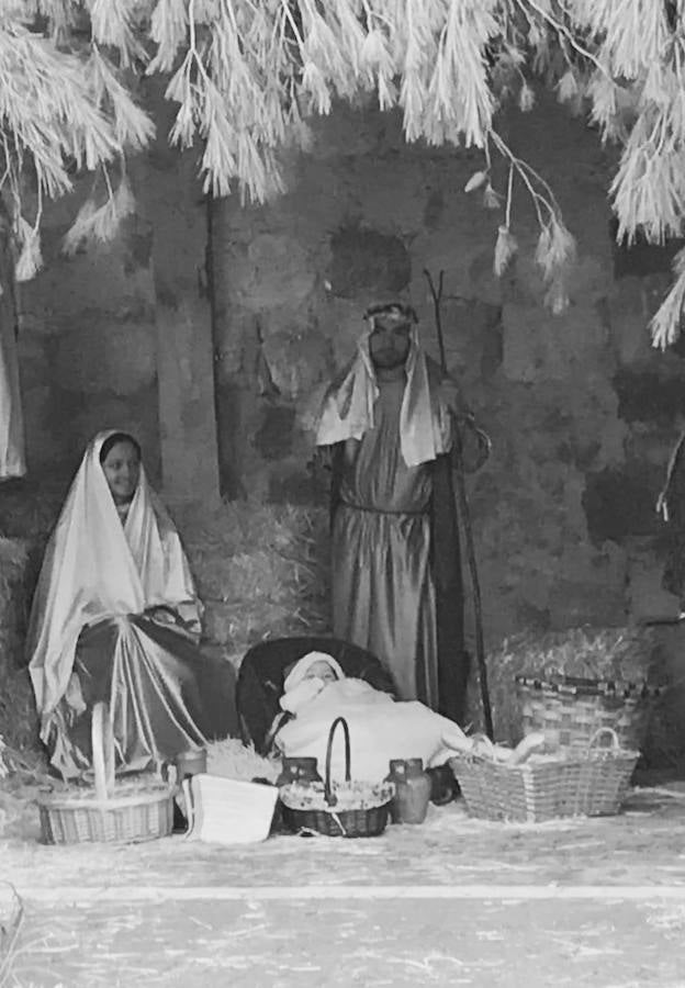 El belén viviente de Robladillo (Valladolid)