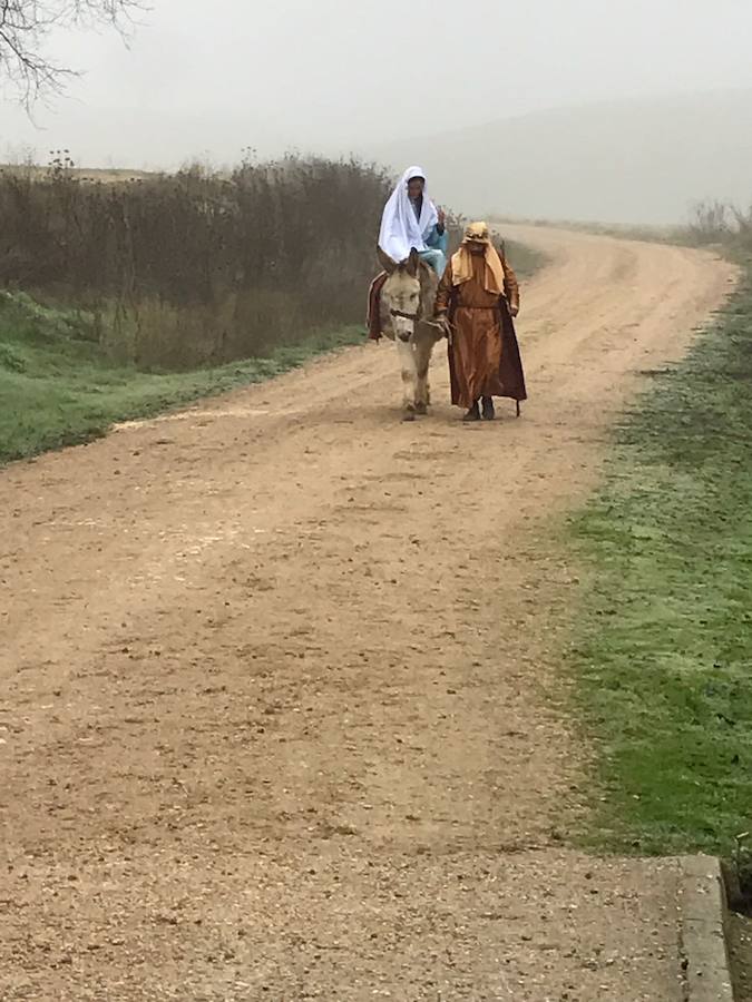 El belén viviente de Robladillo (Valladolid)