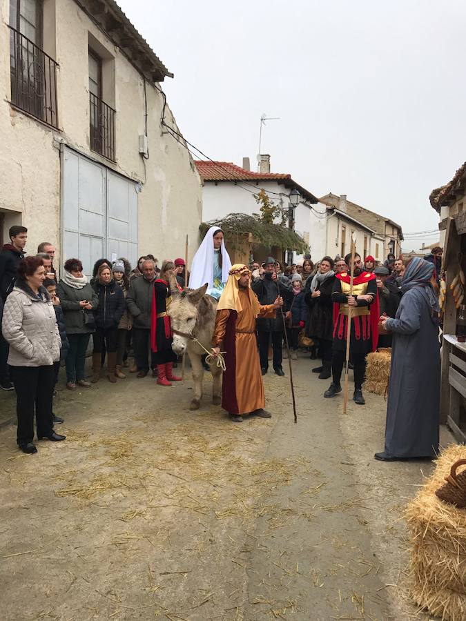 El belén viviente de Robladillo (Valladolid)