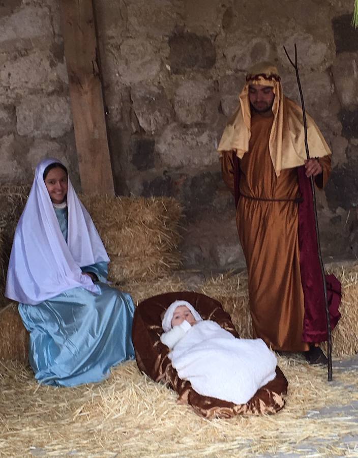 El belén viviente de Robladillo (Valladolid)