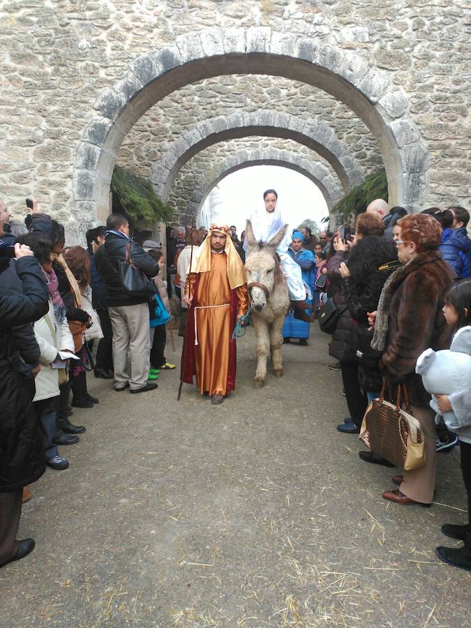 El belén viviente de Robladillo (Valladolid)