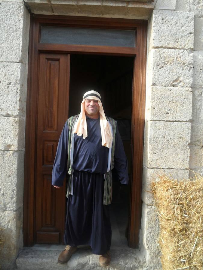 El belén viviente de Robladillo (Valladolid)