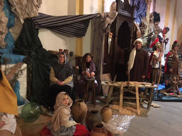 El belén viviente de Villarramiel (Palencia)