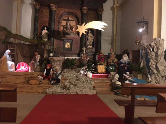 El belén viviente de Villarramiel (Palencia)