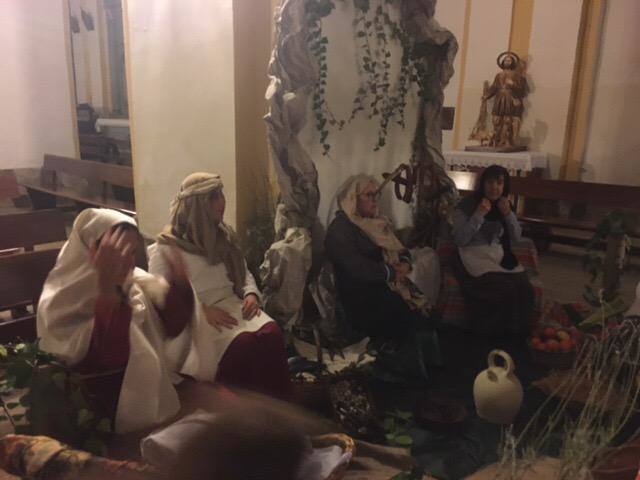 El belén viviente de Villarramiel (Palencia)