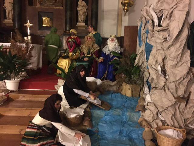 El belén viviente de Villarramiel (Palencia)