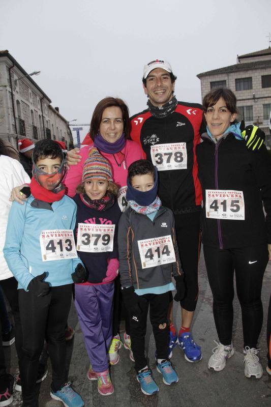 Carrera solidaria &#039;Navibuena&#039; en Campaspero (1/2)