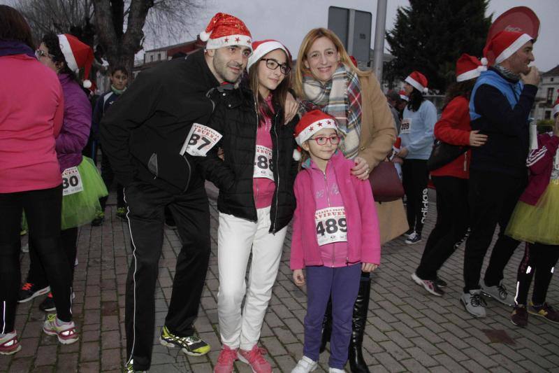 Carrera solidaria &#039;Navibuena&#039; en Campaspero (1/2)