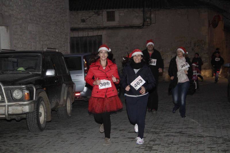 Carrera solidaria &#039;Navibuena&#039; en Campaspero (1/2)