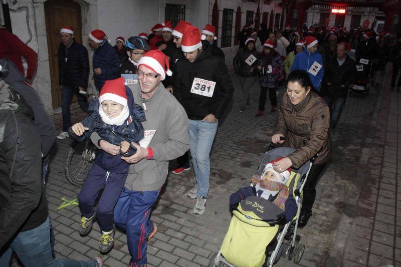 Carrera solidaria &#039;Navibuena&#039; en Campaspero (1/2)