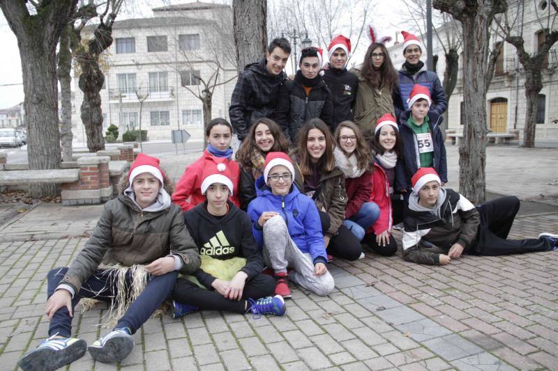 Carrera solidaria &#039;Navibuena&#039; en Campaspero (1/2)