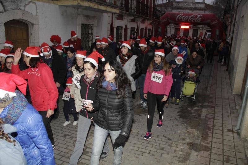 Carrera solidaria &#039;Navibuena&#039; en Campaspero (1/2)