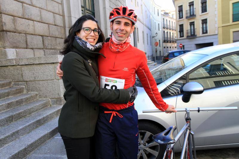 Carrera del pavo en Segovia