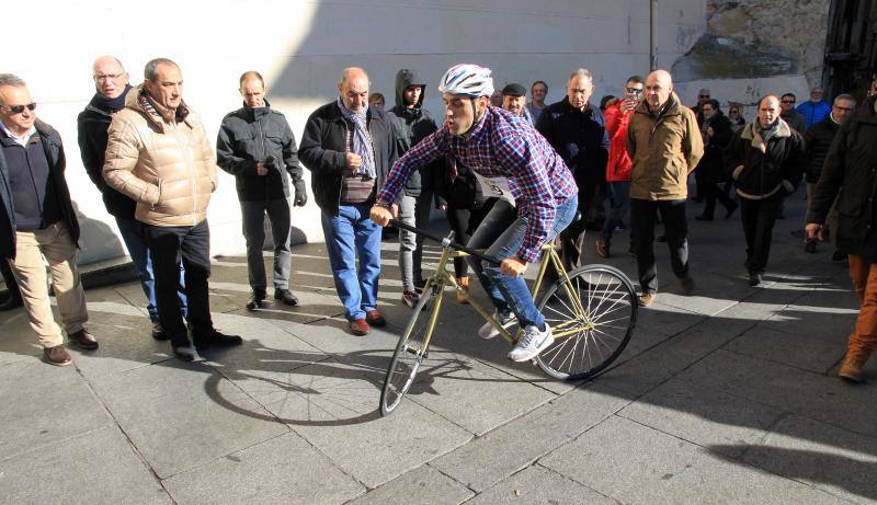 Carrera del pavo en Segovia