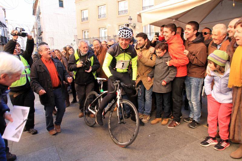 Carrera del pavo en Segovia