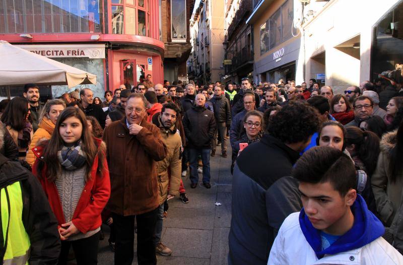 Carrera del pavo en Segovia