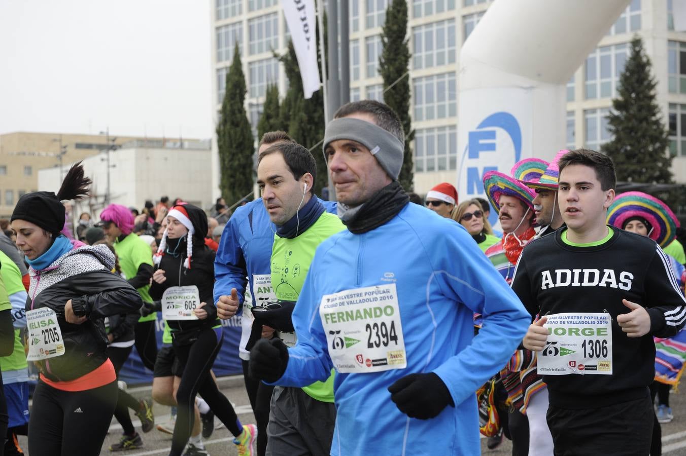 V San Silvestre Popular Ciudad de Valladolid (1/6)