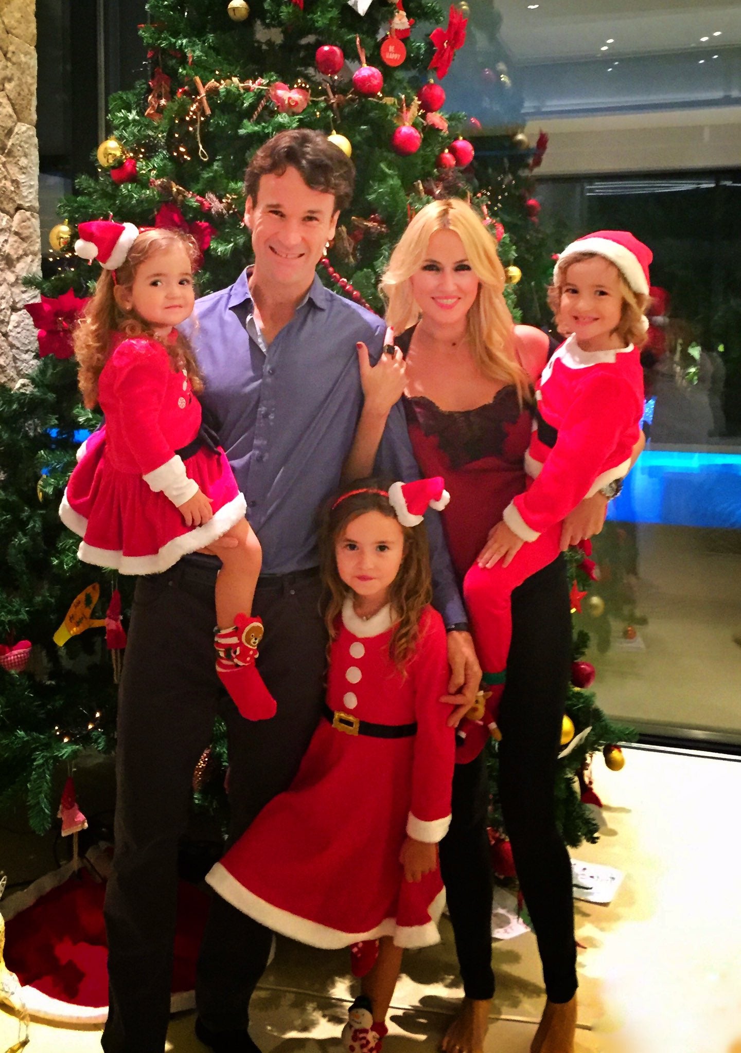 Carloina Cerezuela y Carlos Moyá.