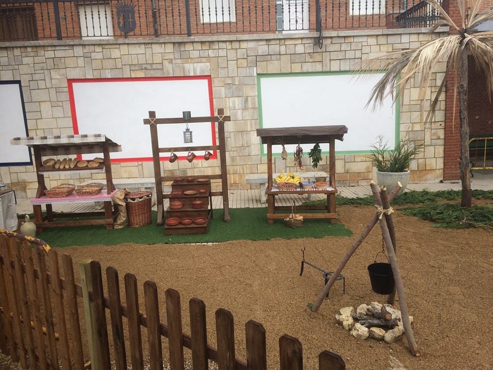 Osorno instala su belén gigante en la Plaza Mayor