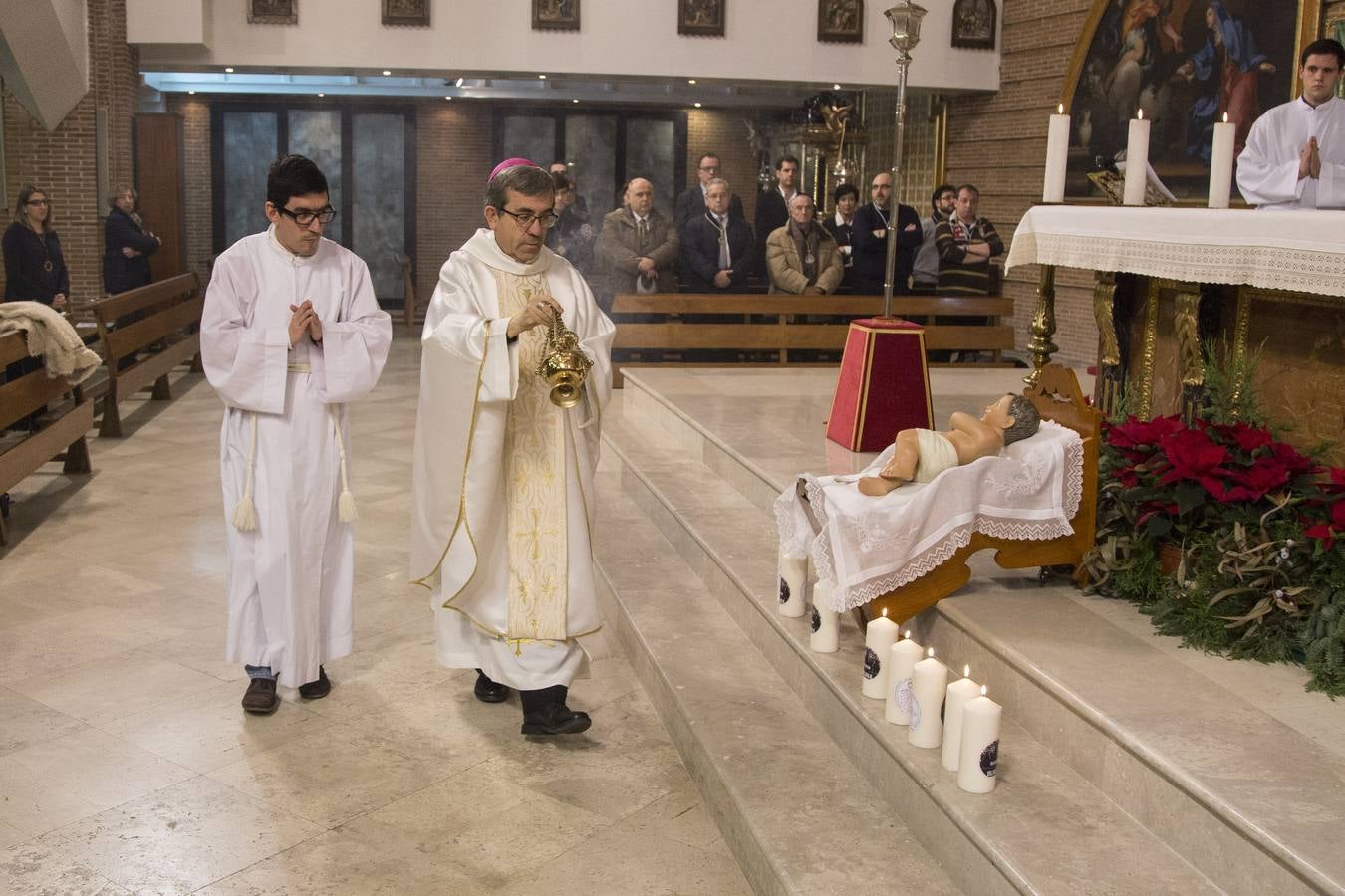 Eucaristía en honor de San Juan Evangelista, patrón de la Juventud Cofrade