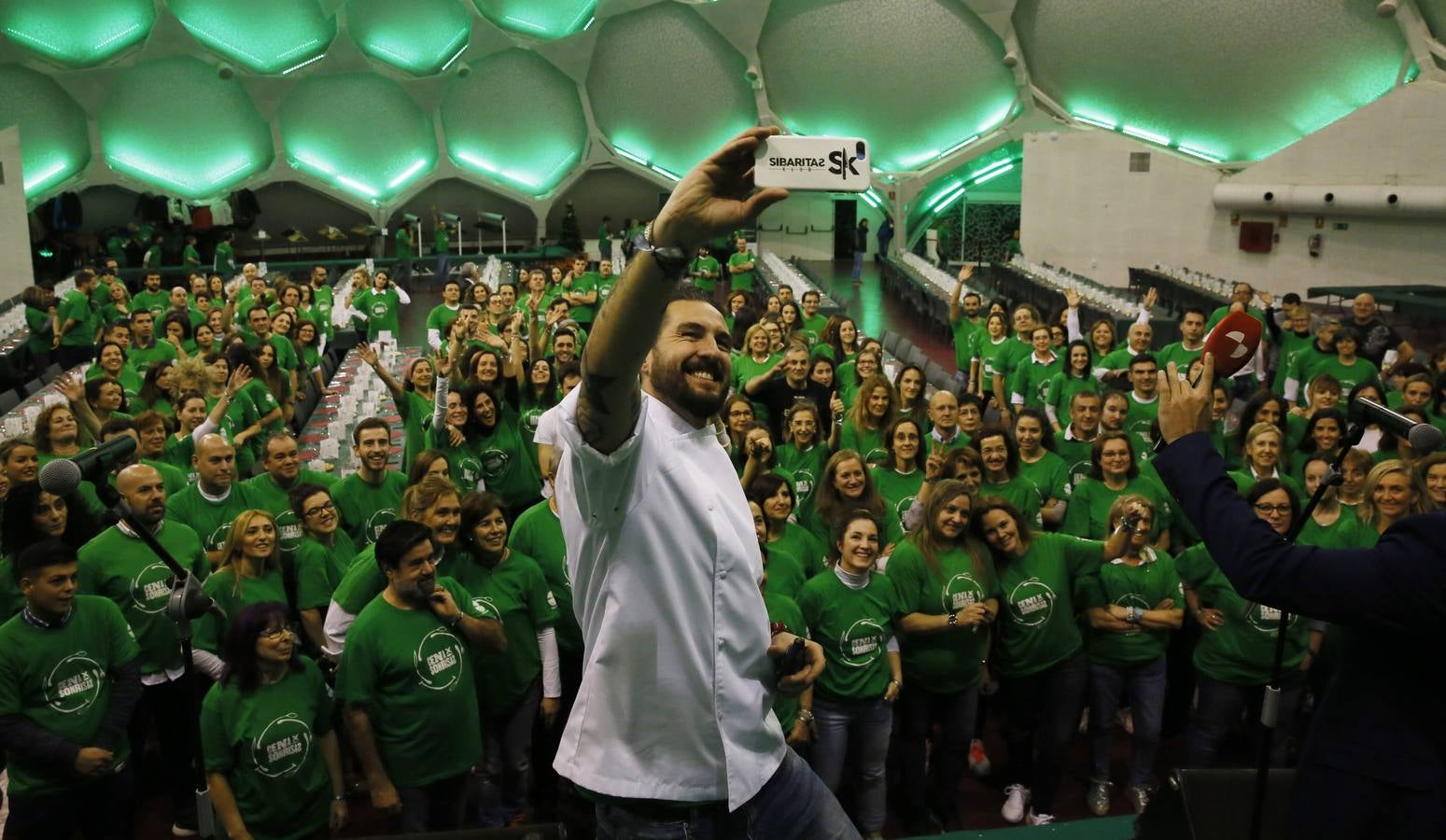 Una &#039;Cena por Sonrisas&#039;