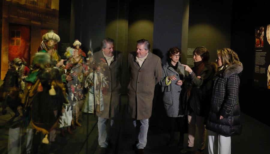 El ministro Méndez de Vigo visita el Museo Nacional de Escultura de Valladolid