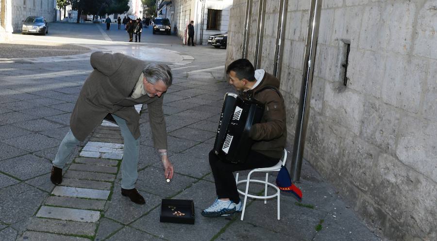 El ministro Méndez de Vigo visita el Museo Nacional de Escultura de Valladolid