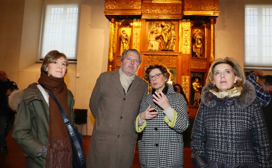 El ministro Méndez de Vigo visita el Museo Nacional de Escultura de Valladolid