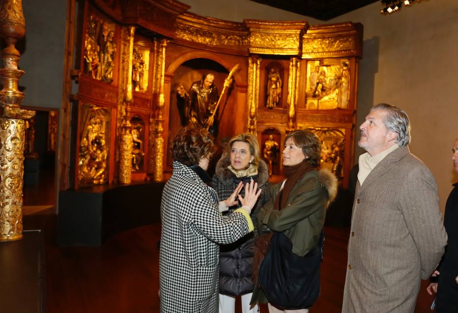 El ministro Méndez de Vigo visita el Museo Nacional de Escultura de Valladolid