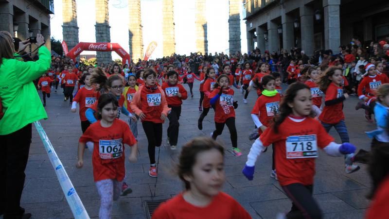 Carrera de Fin de Año Ciudad de Segovia (1/4)